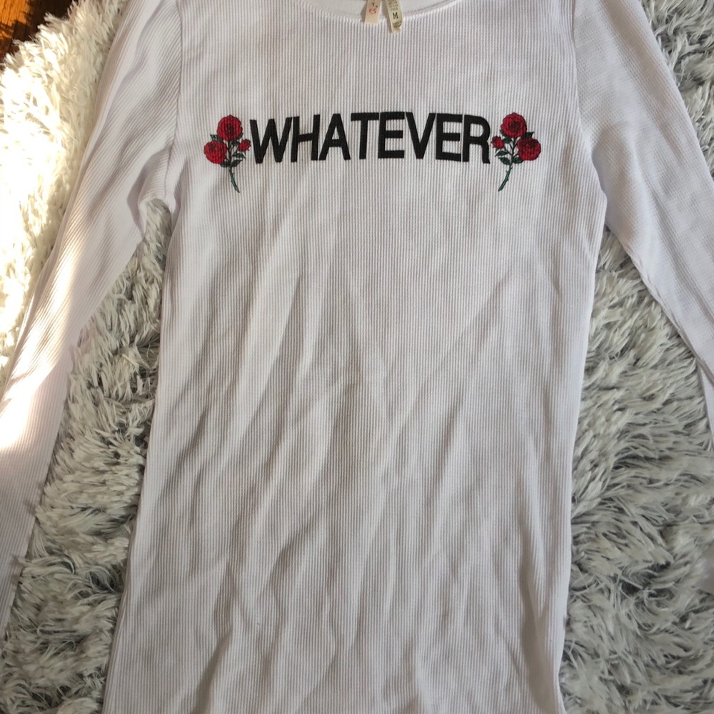 White long sleeve